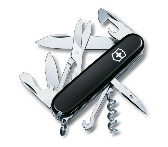 Dao xếp đa năng Victorinox Climber Black 91mm