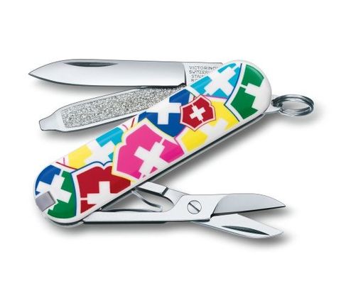 Dao xếp đa năng Victorinox Classic SD VX Colors