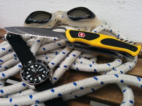 Dao xếp đa năng Victorinox RangerGrip Boatsman