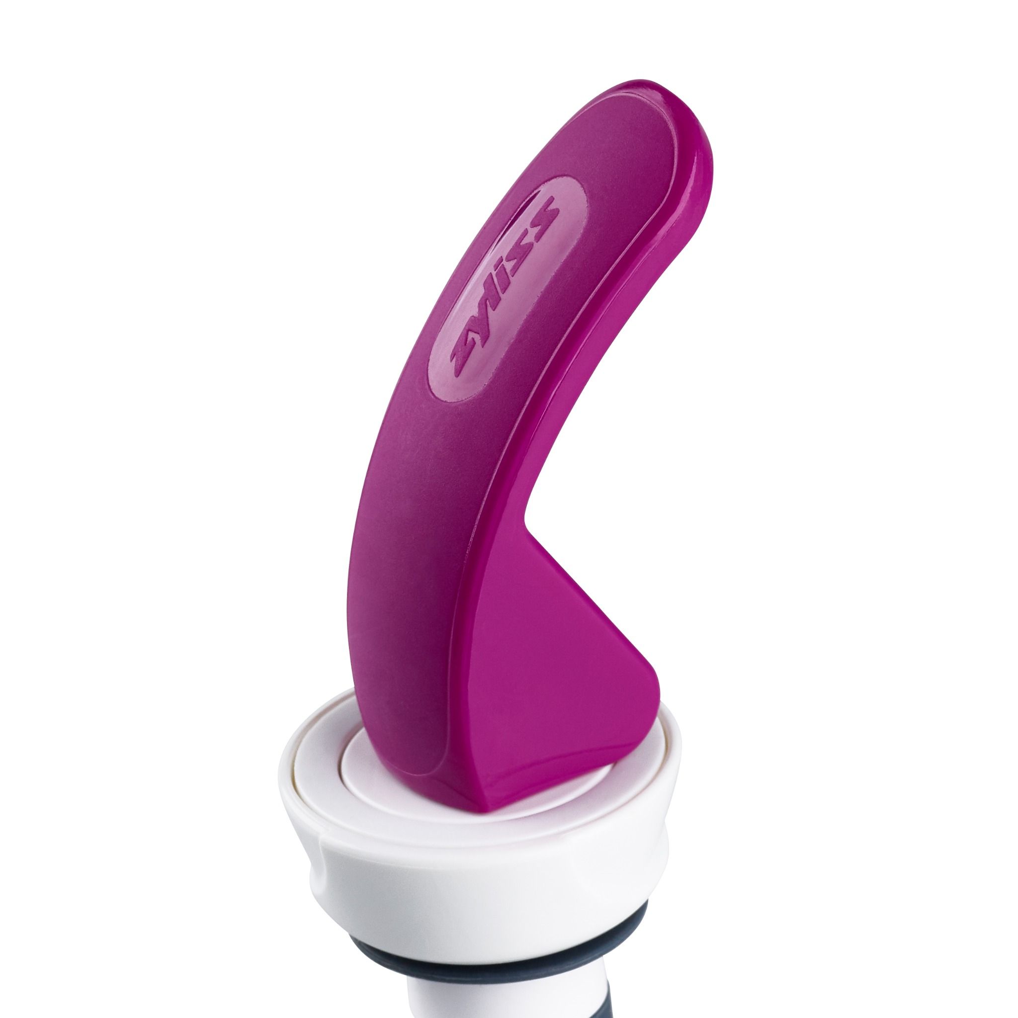 Nút đậy nắp chai Zyliss Easy Seal Bottle stoppers (2pack) 1 pink 1 bl