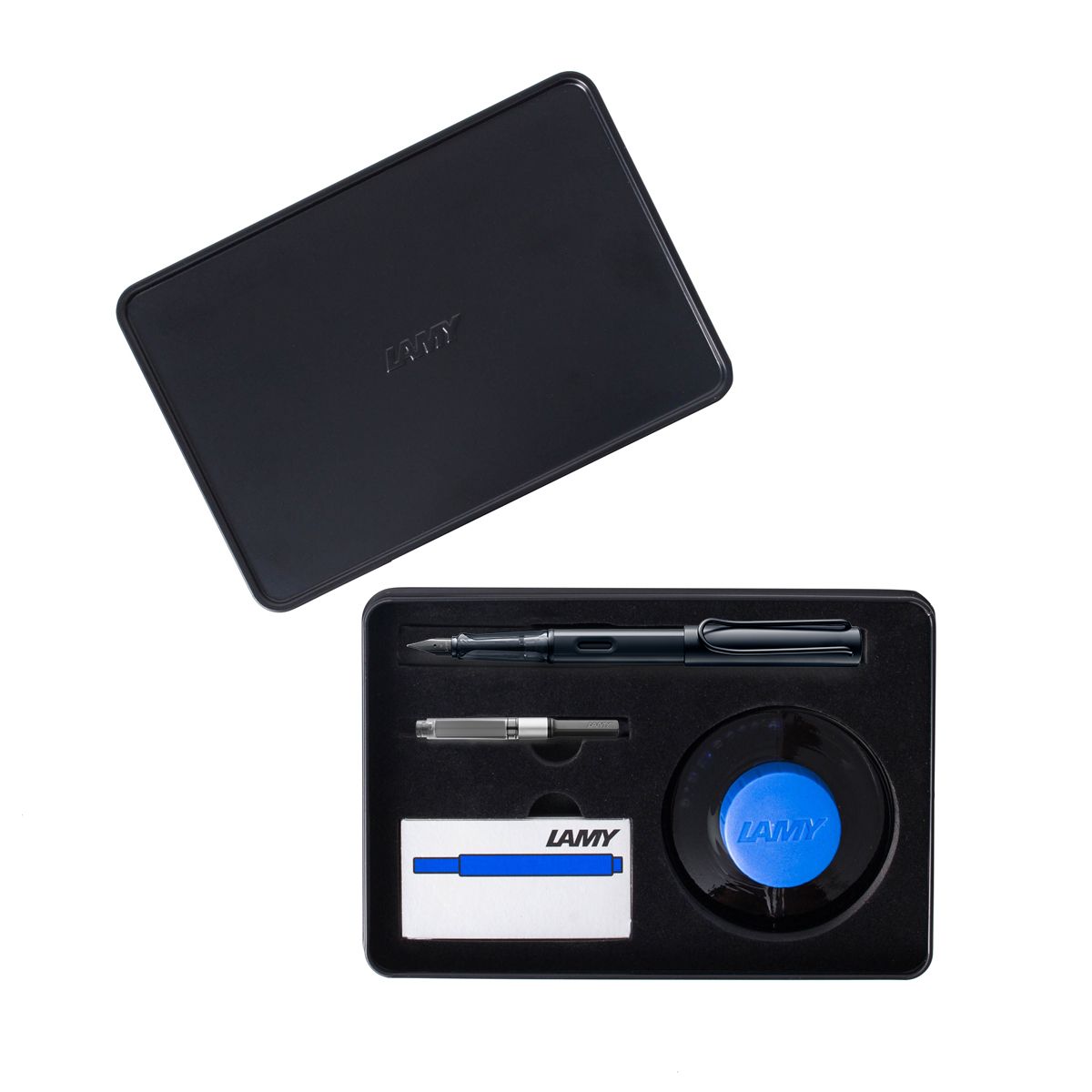 Bộ Lamy Al-star Gift Set combo 4 in 1 (Black)