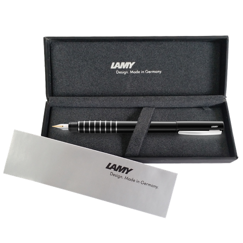  Bút máy Lamy Accent brillant BLACK 