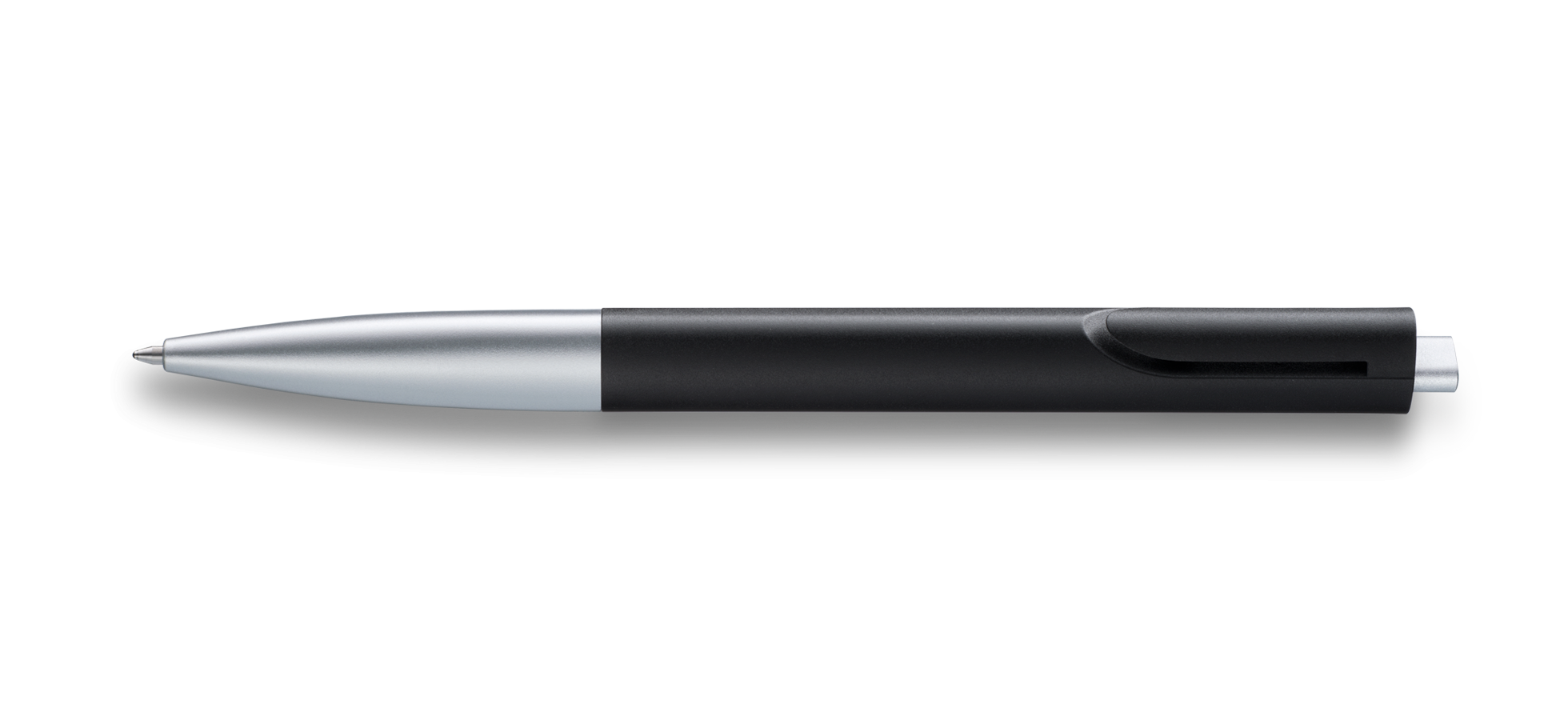 Bút bi Lamy Noto (Black Silver)