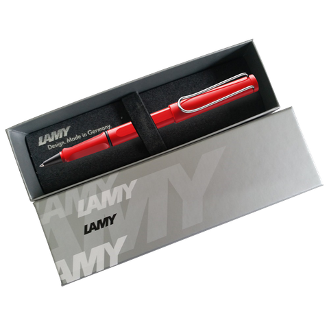  Bút bi nước LAMY Safari Red 