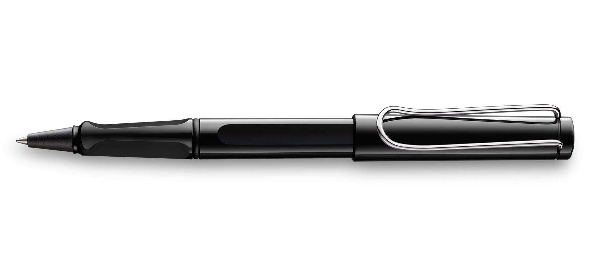 Bút bi nước LAMY Safari Shiny Black