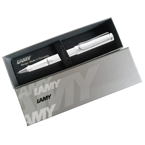  Bút bi nước LAMY Safari White 