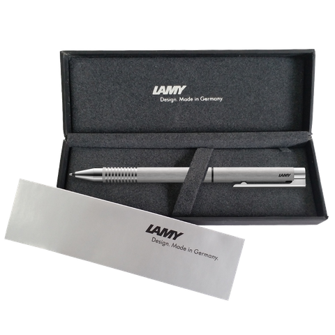  Bút đa năng LAMY logo twin pen brushed 