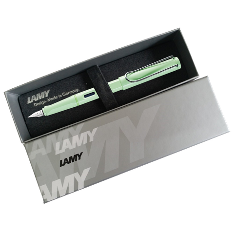  Bút máy Lamy Safari Mint (Special Edition) 