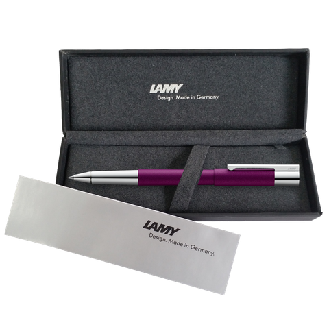  Bút bi nước Lamy Scala Dark Violet 