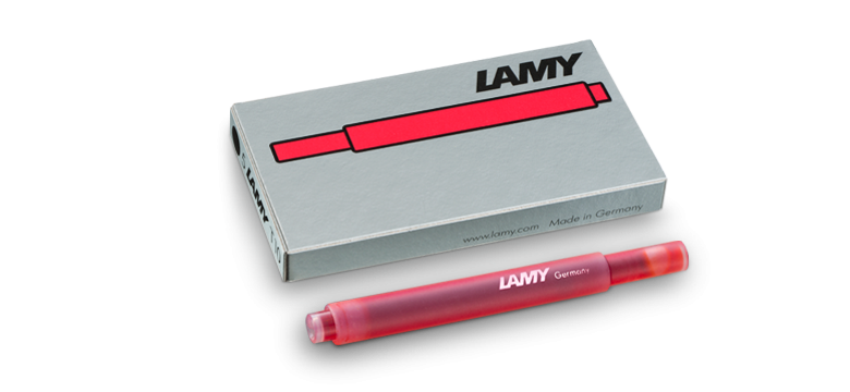 Bình mực Lamy T 10 (Red)