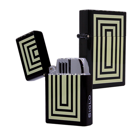  Bật lửa Cigar Geometry thương hiệu Siglo - Geometry I lighter 