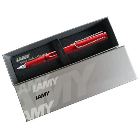  Bút mực LAMY safari (Red) 