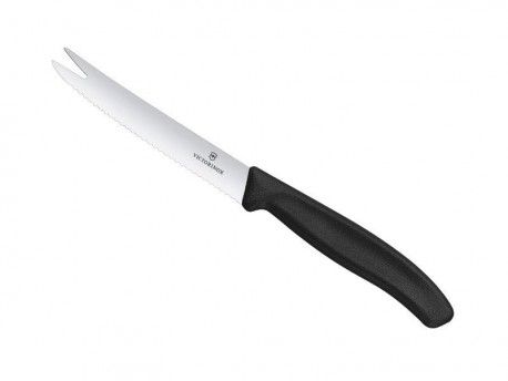 Cheese and sausage knife (straight blade)