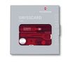 Bộ dụng cụ đa năng Swiss Card Lite (Red)