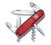 Dao xếp Victorinox Spartan (91mm) Red Trans