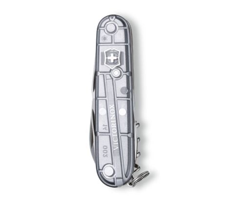  Dao xếp Victorinox Spartan (91mm) Silver Trans 