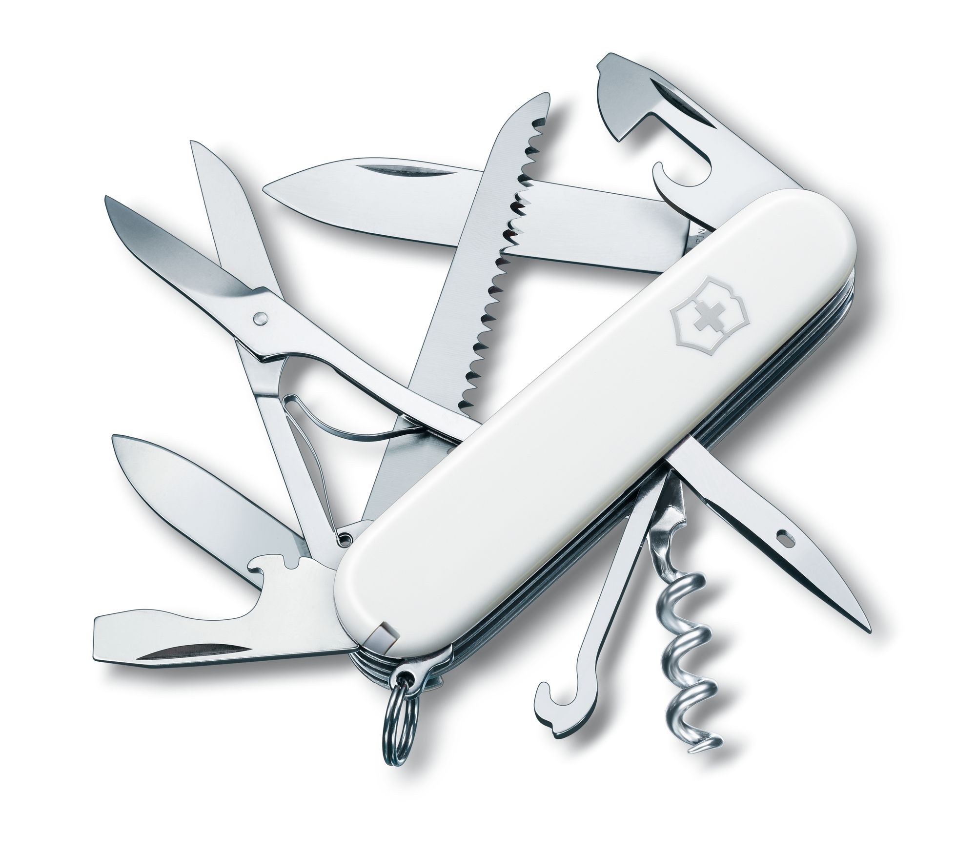 Dao xếp Victorinox Huntsman White (93mm)