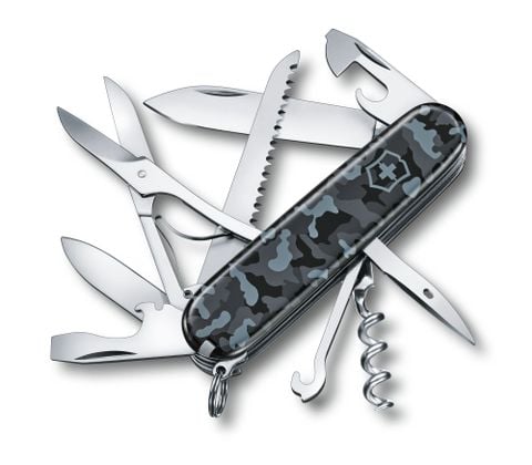  Dao xếp Victorinox Huntsman Navy Camoflage (91mm) 