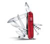 Dao xếp Victorinox Huntsman Red Trans (91mm)