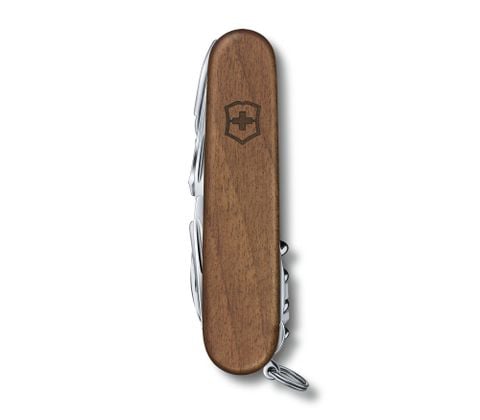  Dao xếp Victorinox Swiss Champ Wood (91mm) 