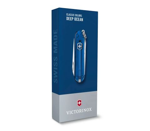  Dao đa năng Victorinox SD Classic Transparent Color Functions 