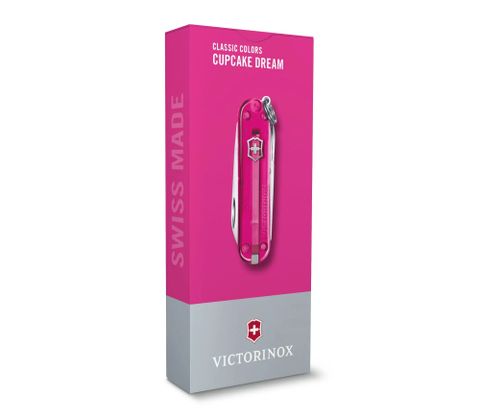  Dao đa năng Victorinox SD Classic Transparent Color Functions 