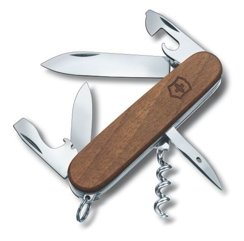  Dao xếp Victorinox Spartan Wood 2018 91mm 