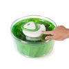 Dụng cụ rửa rau tiện dụng Zyliss Easy Spin 2 Salad Spinner Large Green