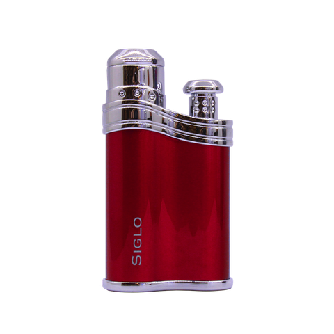 Bật lửa Siglo Bean shape lighter red 