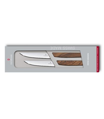  Dao bếp Victorinox cán gỗ 12cm 