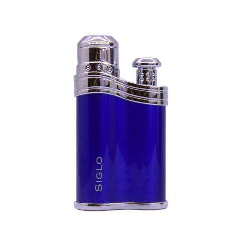 Bật lửa Siglo Bean shape lighter blue