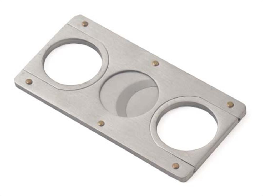 Dụng cụ cắt cigar - DOUBLE CUTTER STANLESS STEEL - 8190