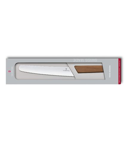  Dao bếp Victorinox cán gỗ 22cm (Bread and Pastry Knife) 