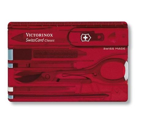  Bộ Swiss Card Classic (Red) 