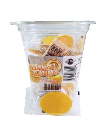  MAGNA CHIPS™ - MIMOSA - Miếng thơm nội thất xe tạo mùi hương MIMOSA 