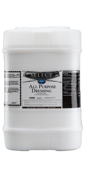  CB SELECT ALL PURPOSE DRESSING - Dung dịch dưỡng đa năng các chi tiết nhựa, cao su, khoang máy - nhóm SELECT 