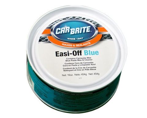 EASI-OFF BLUE PASTE WAX - Sáp đánh bóng nhanh Car Brite