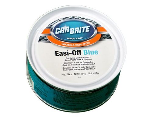 EASI-OFF BLUE PASTE WAX - Sáp đánh bóng nhanh Car Brite 