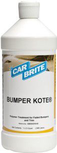 BUMPER KOTE - Gel dưỡng phục hồi nhựa ngoại thất Car Brite