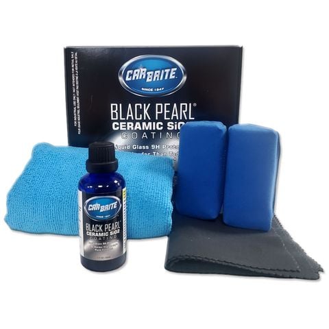  BLACK PEARL CERAMIC COATING KIT  - Bộ sản phẩm phủ Ceramic bảo vệ sơn xe chống xước 