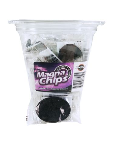  MAGNA CHIPS™ - MIDNIGHT STORM - Miếng thơm nội thất xe tạo mùi hương MIDNIGHT STORM 