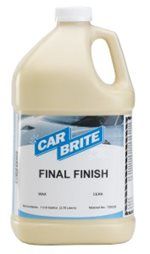 FINAL FINISH - Xi đánh bóng bước 2 + bước 3 Car Brite