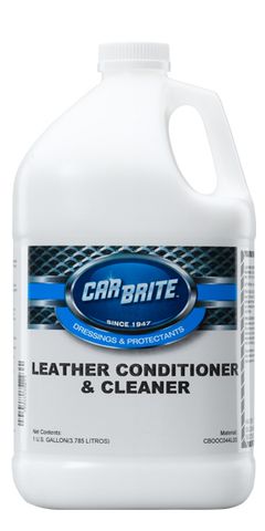 LEATHER CONDITIONER & CLEANER - Kem làm sạch và phủ dưỡng da nội thất Car Brite 2 in 1
