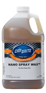 NANO SPRAY WAX - Dung dịch xịt phủ dưỡng nano giúp bảo vệ bề mặt