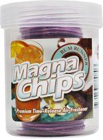  MAGNA CHIPS™ - RUM RUNNER - Miếng thơm nội thất xe tạo mùi hương RUM RUNNER 