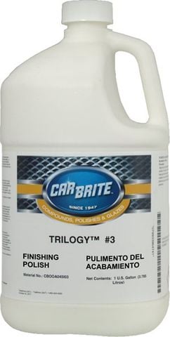  TRILOGY 3-FINISHING POLISHING - Xi đánh bóng bước 3 Trilogy 3 