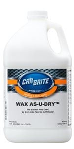 WAX AS-U-DRY - Dung dịch xịt làm sạch và phủ dưỡng nhanh bề mặt 2in1