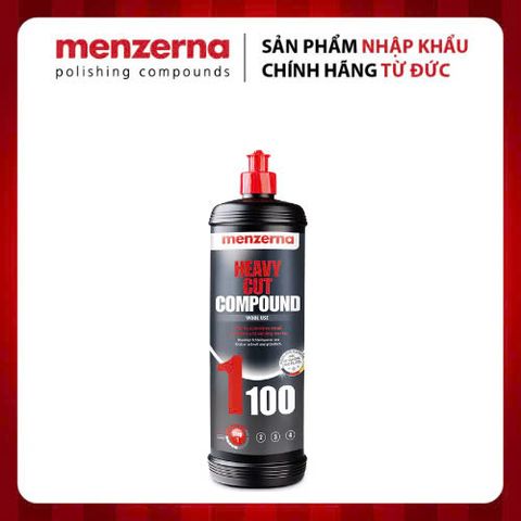  Xi đánh bóng bước 1 Menzerna Heavy Cut Compound 1100 1 lít 