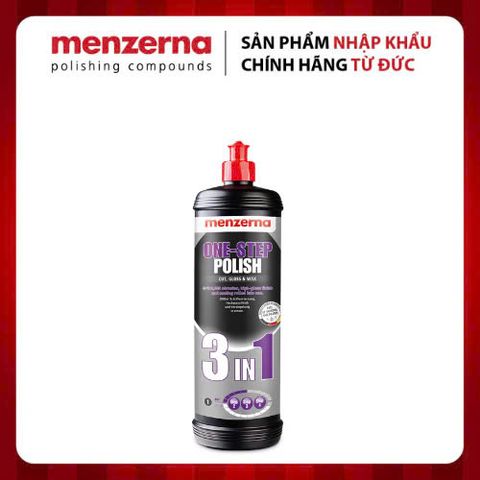  Xi đánh bóng tổng hợp 3 trong 1 Menzerna One-step Polish 3 in 1 1 lít 