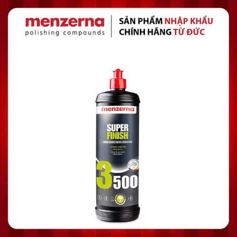  Xi đánh bóng bước 3 Menzerna Super Finish 3500 1 lít 